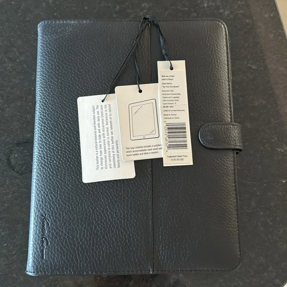 Kenneth Cole “No Pad Goodbyes” iPad Case